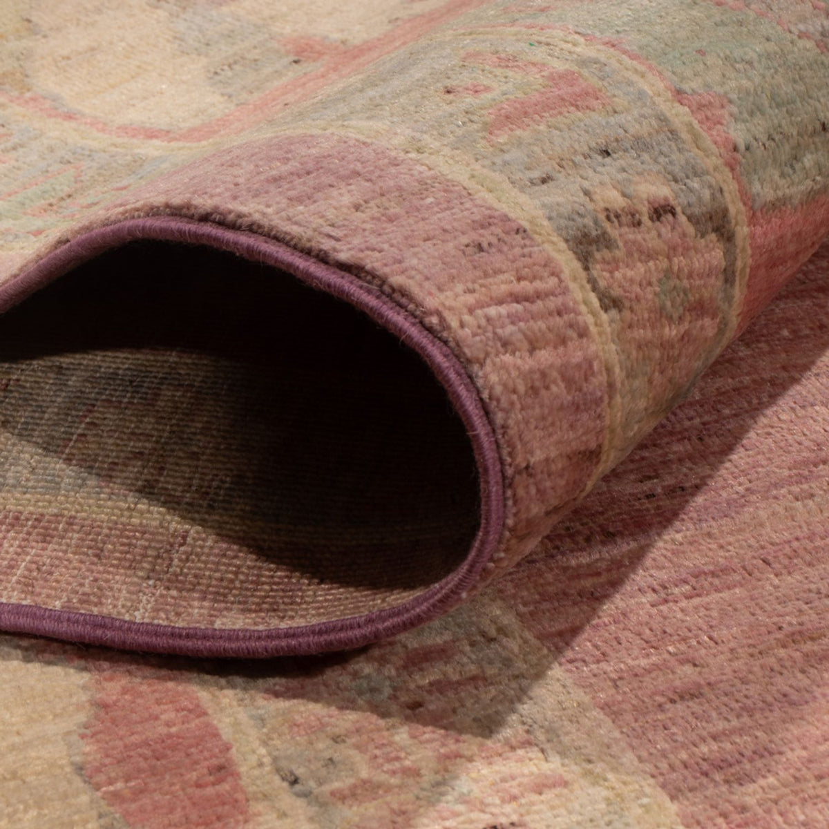 Alfombra Ziegler - Usak - 348 x 245 cm - púrpura