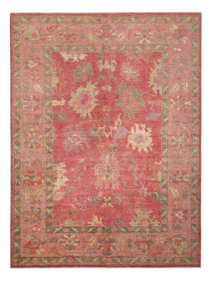 Alfombra Ziegler - Usak - 342 x 251 cm - rojo