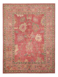 Alfombra Ziegler - Usak - 342 x 251 cm - rojo