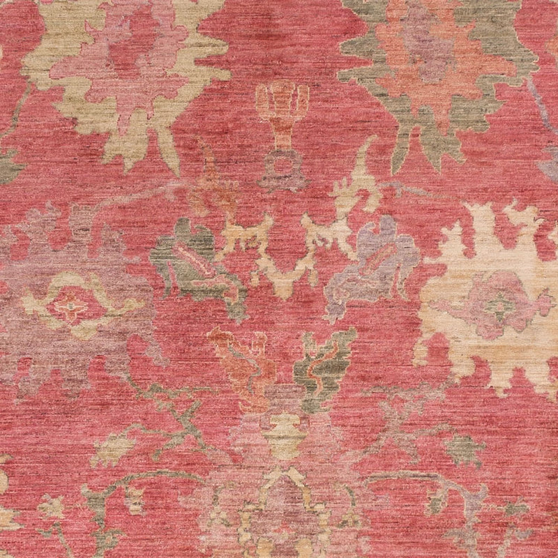 Alfombra Ziegler - Usak - 342 x 251 cm - rojo