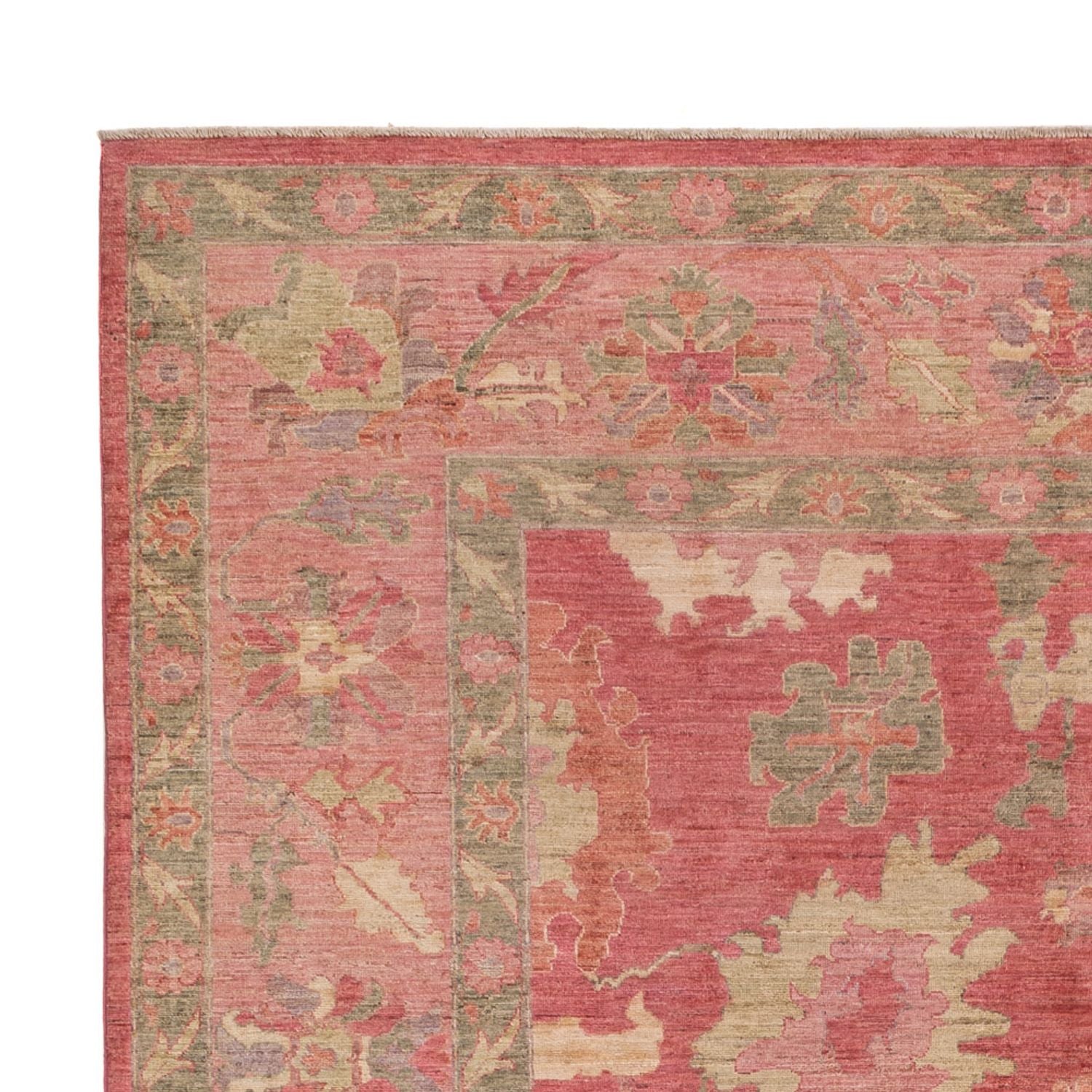 Alfombra Ziegler - Usak - 342 x 251 cm - rojo