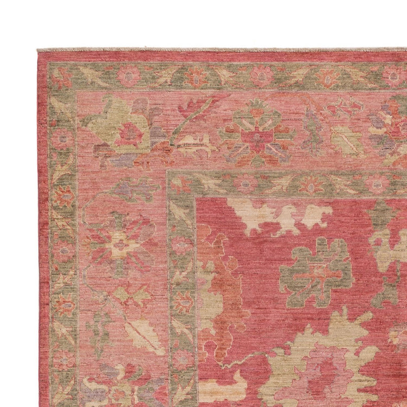 Alfombra Ziegler - Usak - 342 x 251 cm - rojo