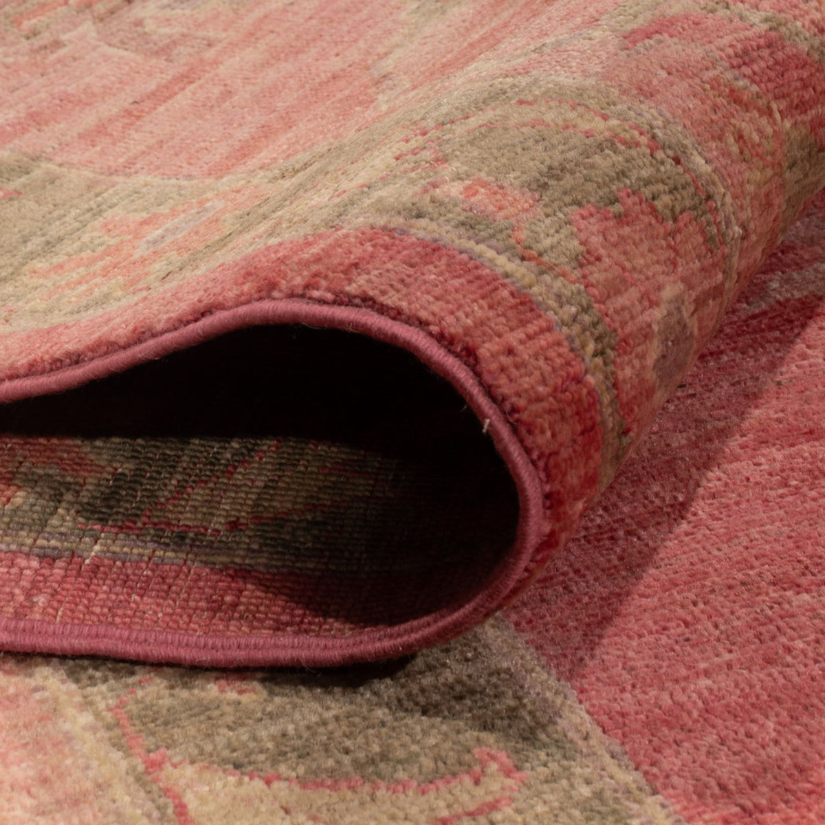 Alfombra Ziegler - Usak - 342 x 251 cm - rojo