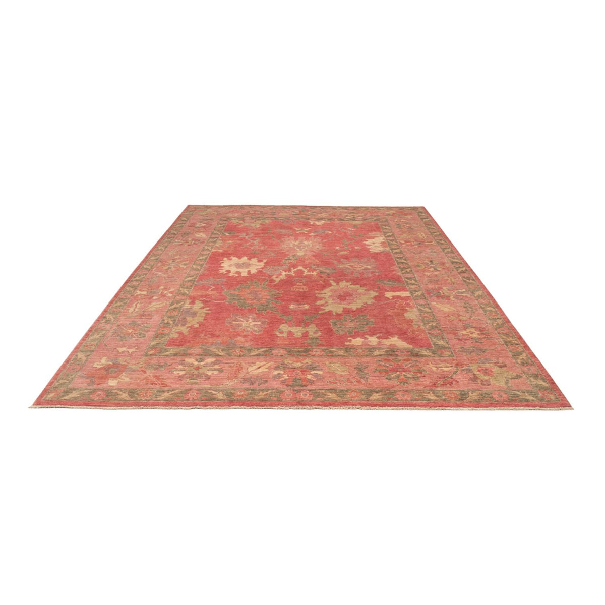 Alfombra Ziegler - Usak - 342 x 251 cm - rojo