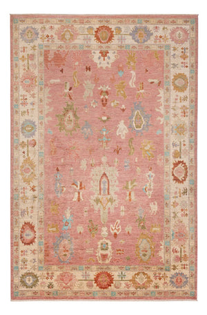 Alfombra Ziegler - Usak - 359 x 237 cm - rojo claro