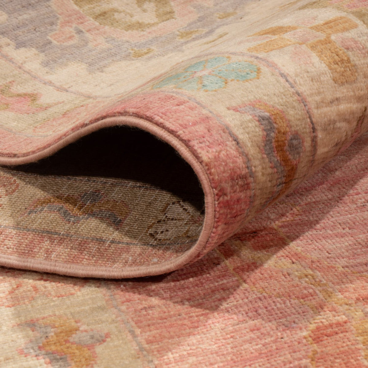 Alfombra Ziegler - Usak - 359 x 237 cm - rojo claro