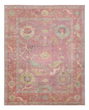 Alfombra Ziegler - Usak - 306 x 248 cm - púrpura