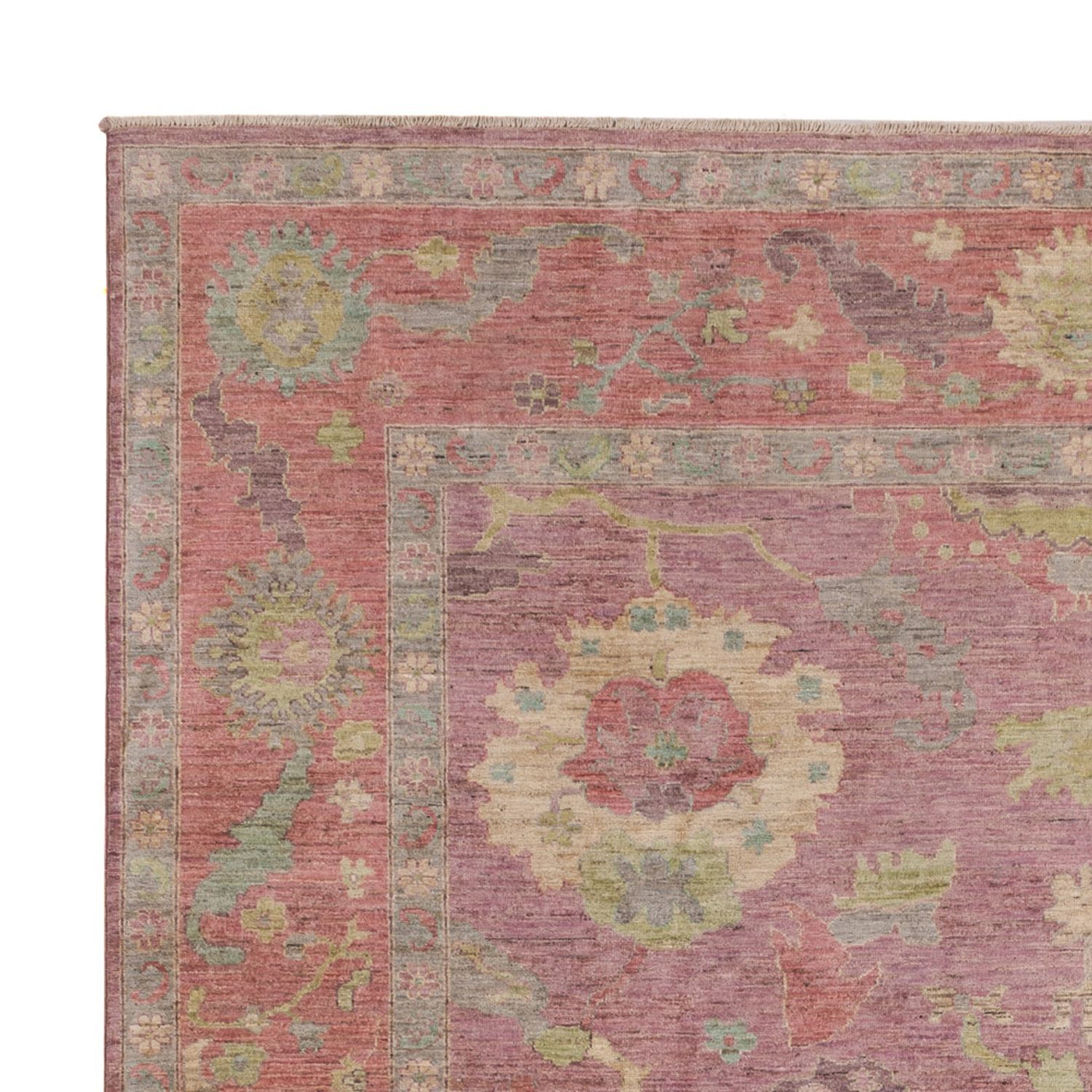 Ushak Alfombra 306x248cm - Alfombra oriental
