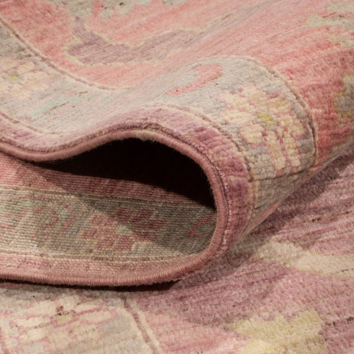 Alfombra Ziegler - Usak - 306 x 248 cm - púrpura