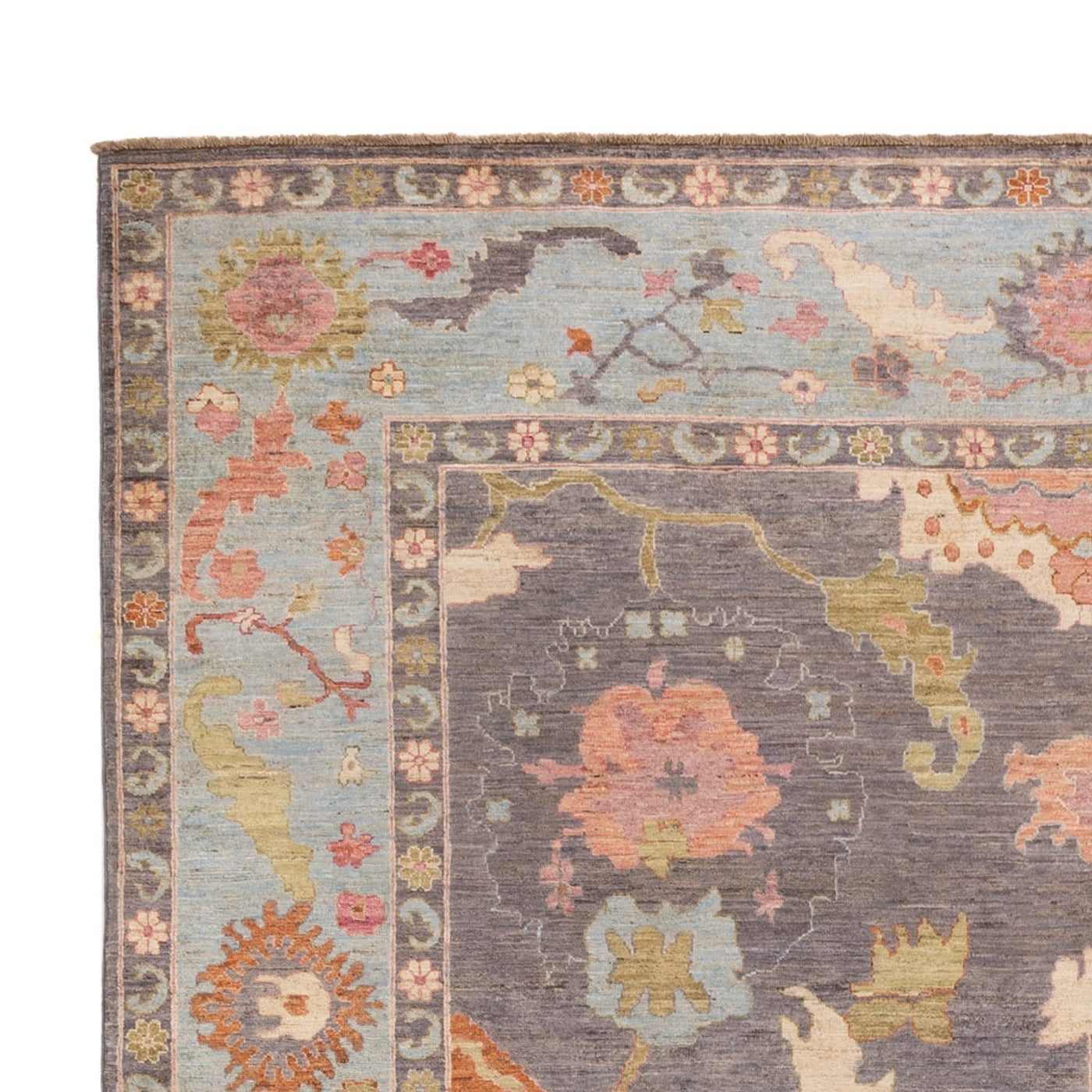 Ushak Alfombra 352x242cm - Alfombra oriental