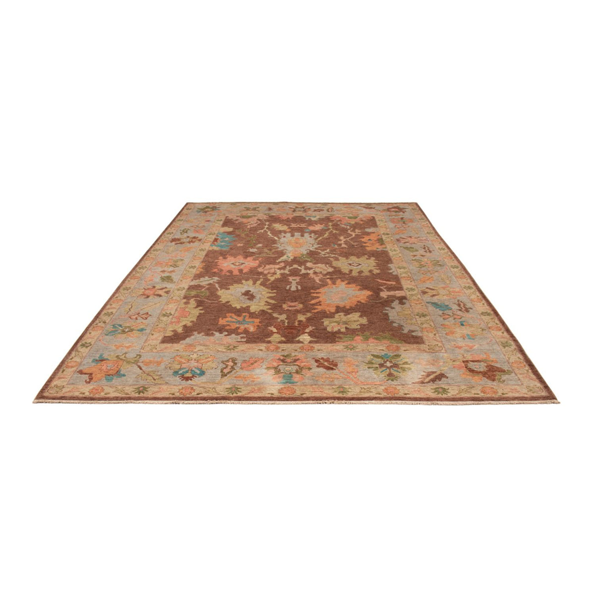 Alfombra Ziegler - Usak - 343 x 243 cm - beige oscuro