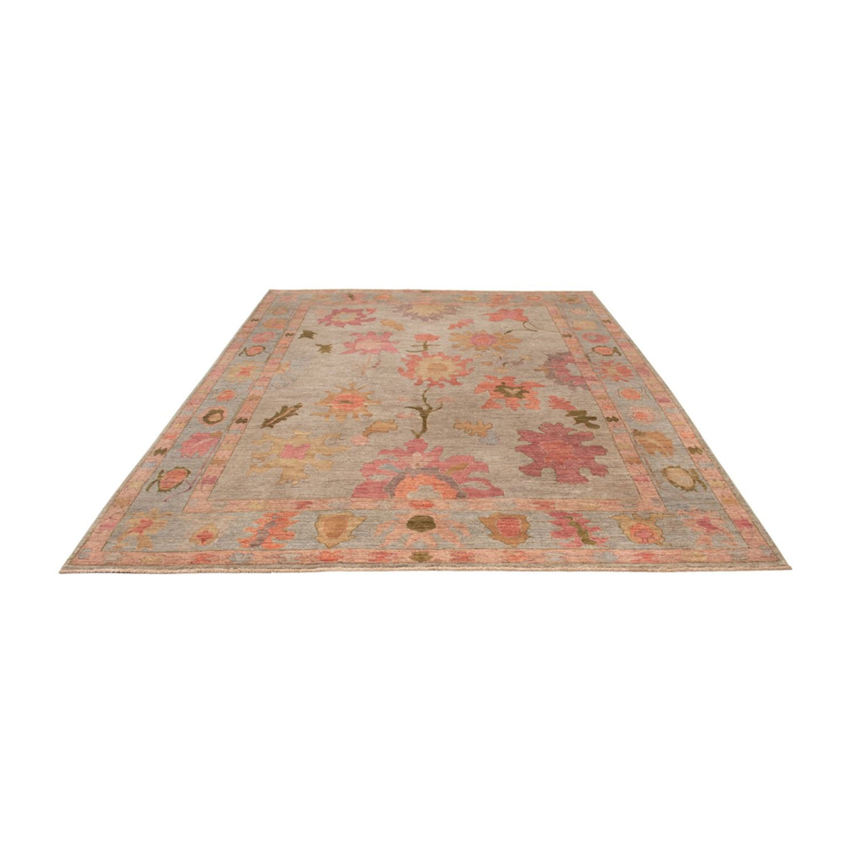 Alfombra Ziegler - Usak - 335 x 244 cm - beige oscuro