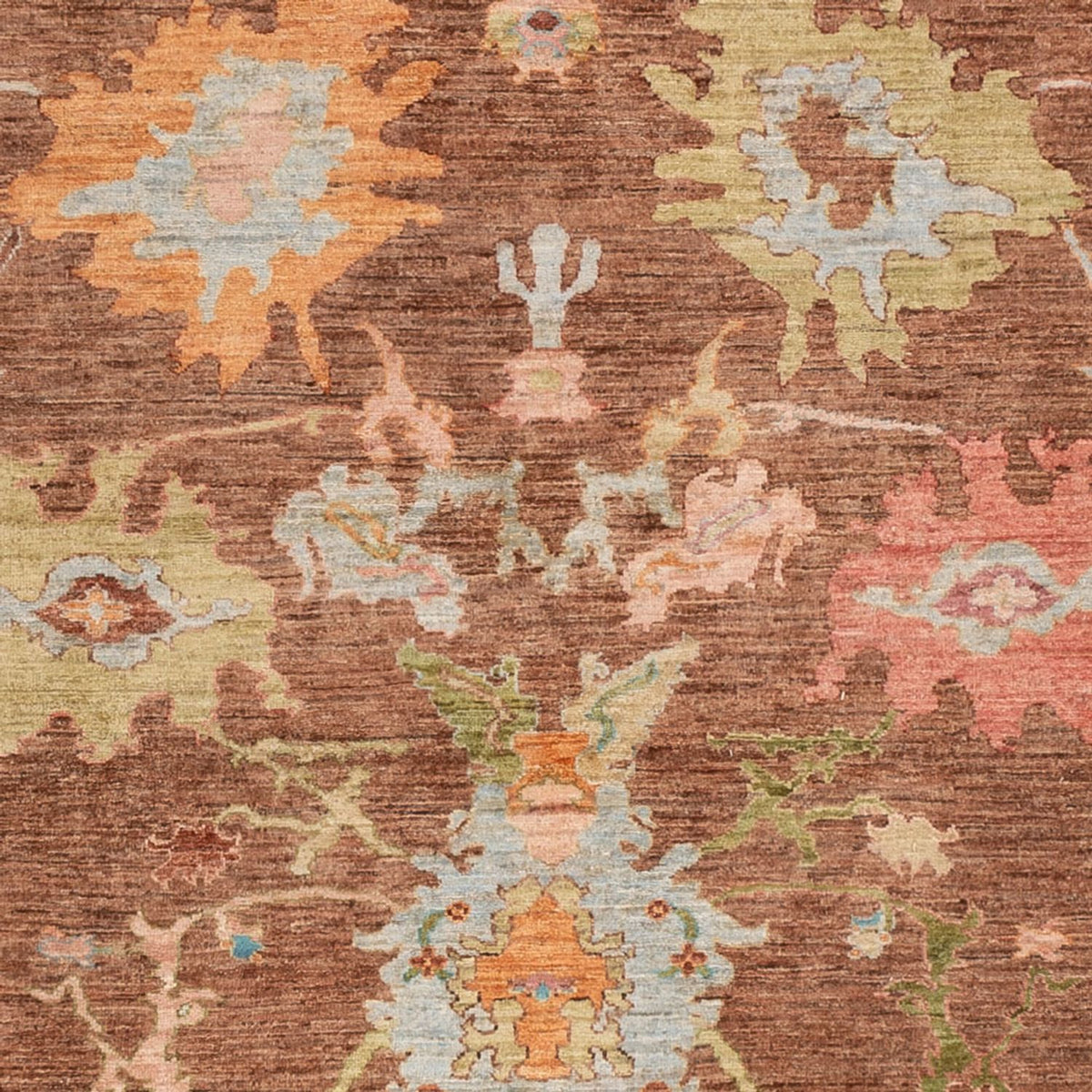 Alfombra Ziegler - Usak - 298 x 244 cm - beige oscuro