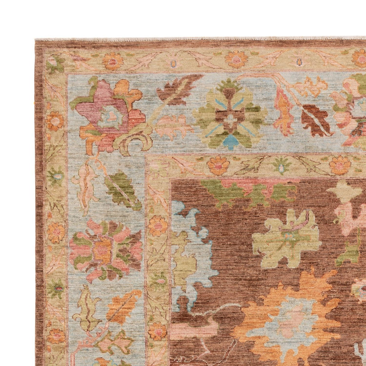 Alfombra Ziegler - Usak - 298 x 244 cm - beige oscuro