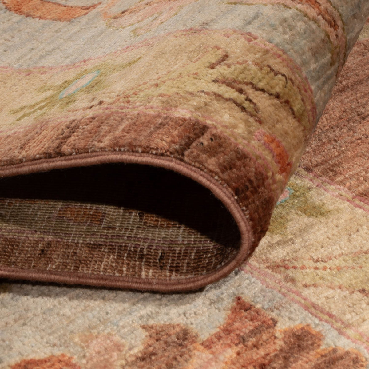 Alfombra Ziegler - Usak - 298 x 244 cm - beige oscuro