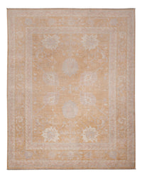Alfombra Ziegler - Usak - 306 x 246 cm - beige oscuro