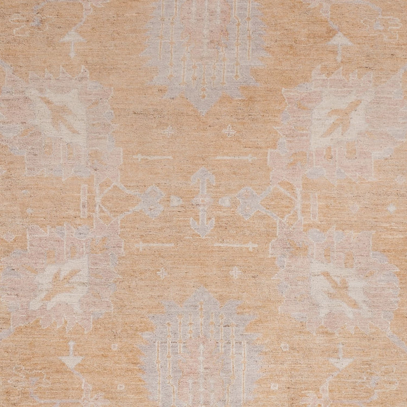 Alfombra Ziegler - Usak - 306 x 246 cm - beige oscuro