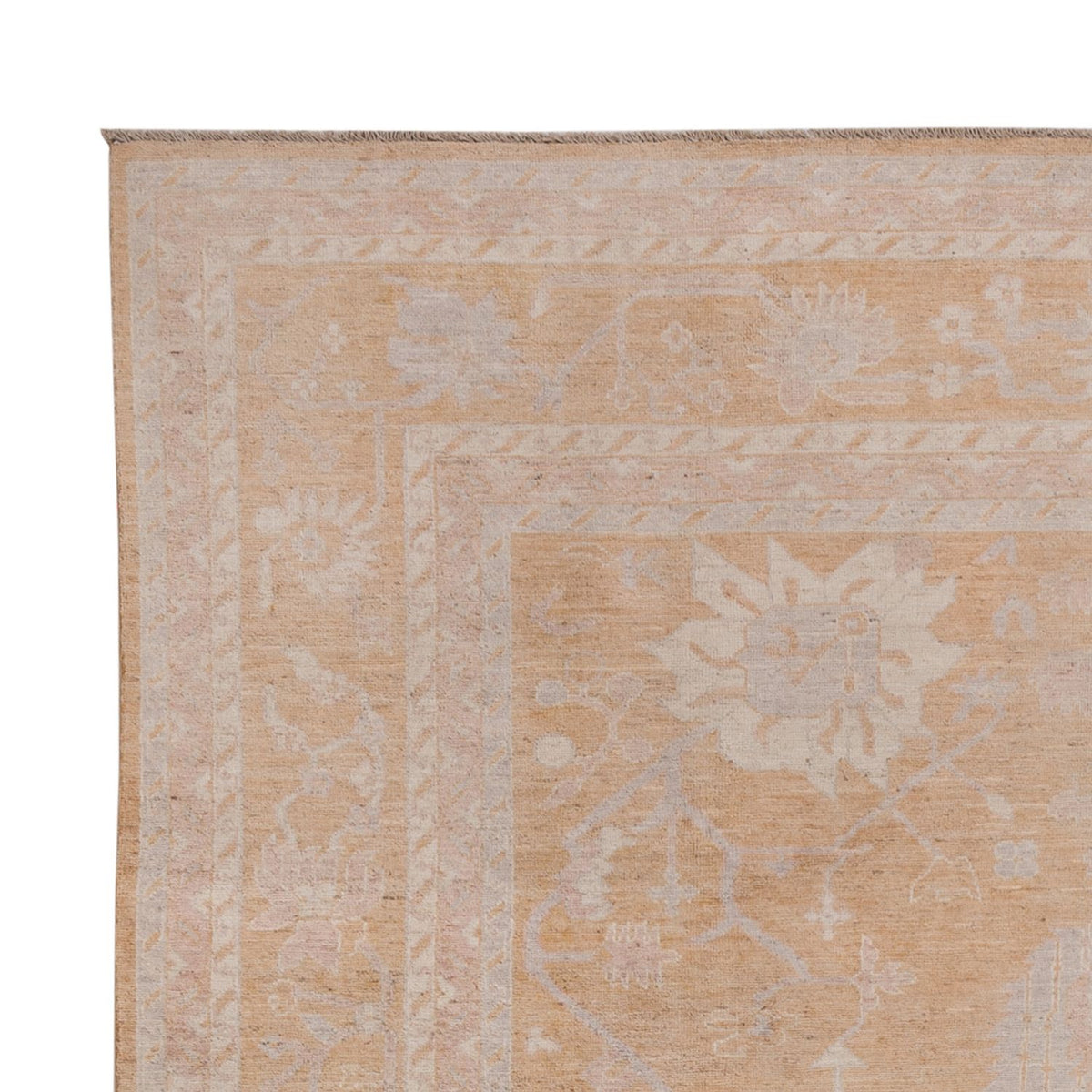 Alfombra Ziegler - Usak - 306 x 246 cm - beige oscuro
