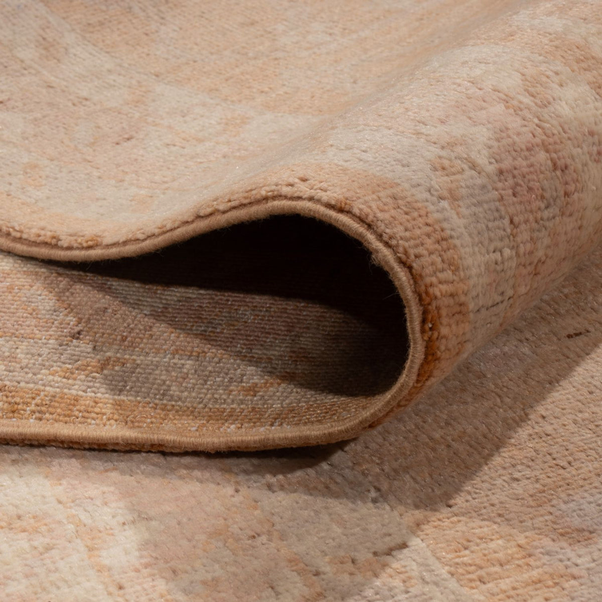 Alfombra Ziegler - Usak - 306 x 246 cm - beige oscuro