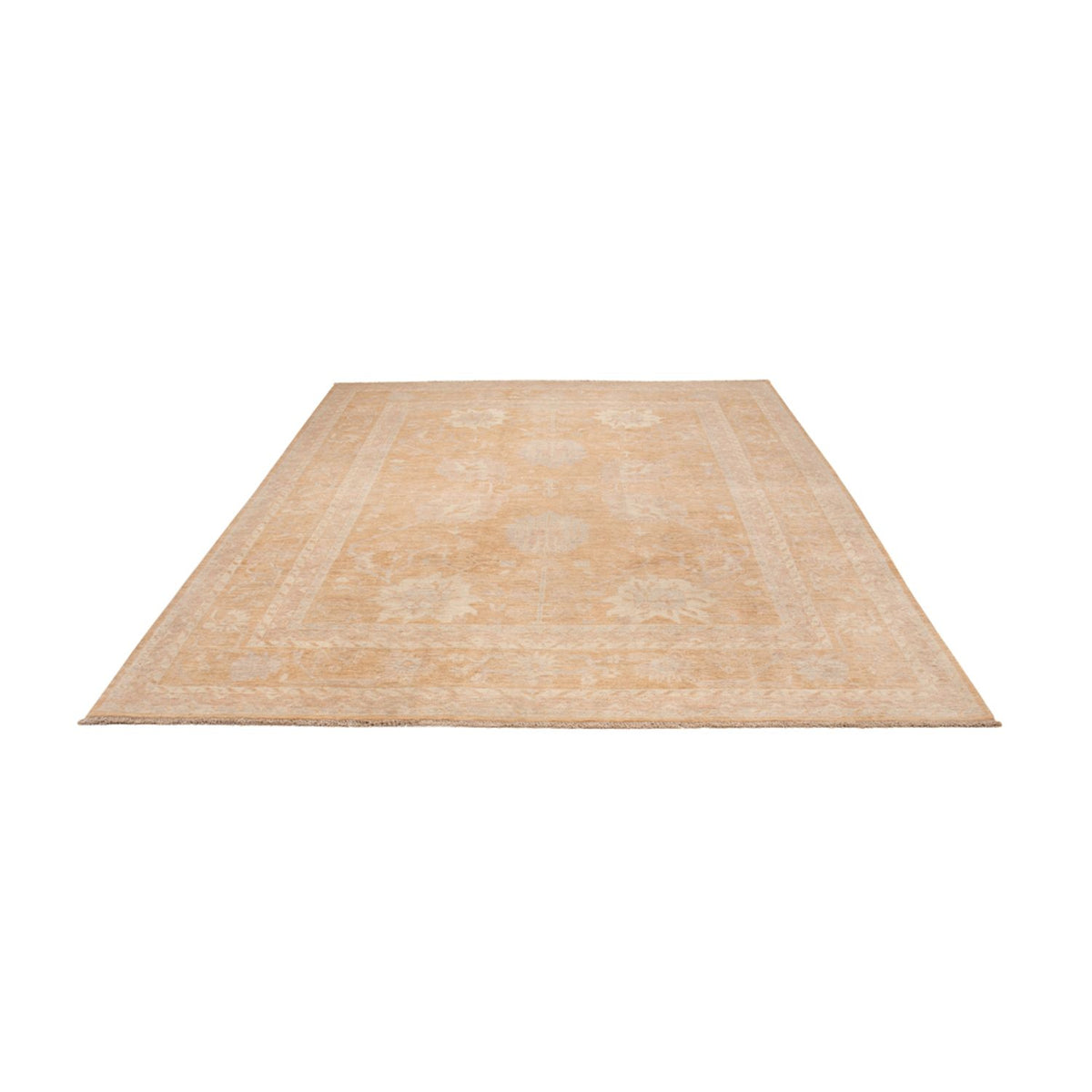 Alfombra Ziegler - Usak - 306 x 246 cm - beige oscuro
