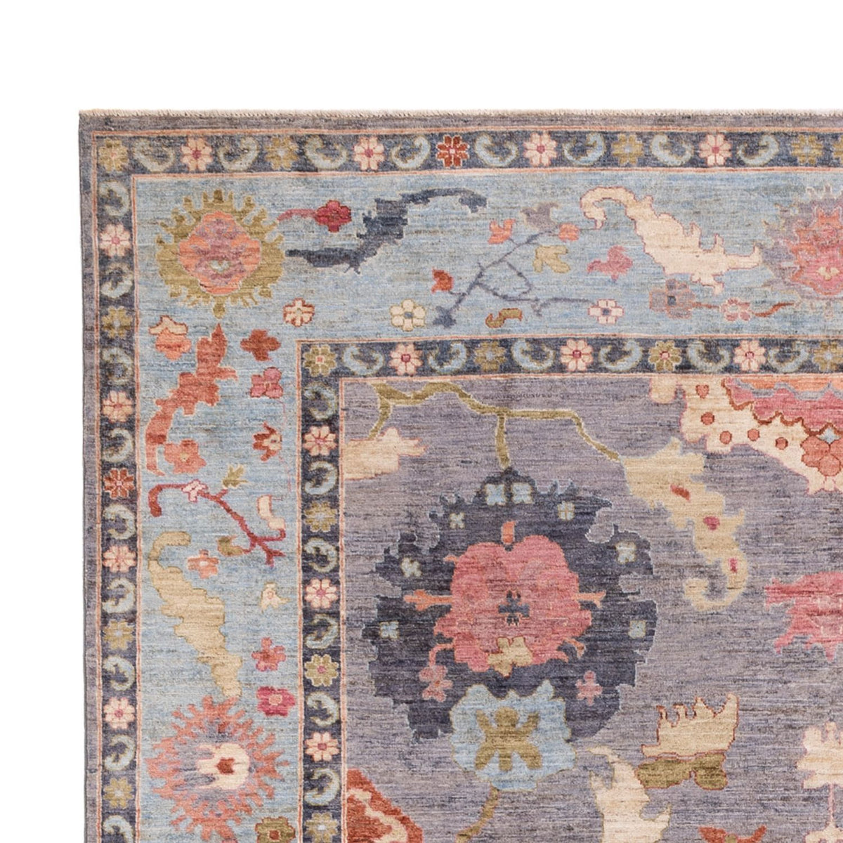 Ushak Alfombra 242x346cm - Alfombra oriental