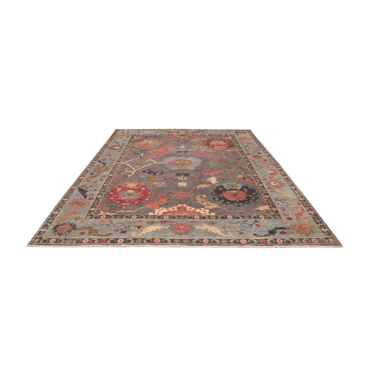 Alfombra Ziegler - Usak - 346 x 242 cm - multicolor