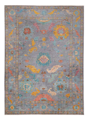 Alfombra Ziegler - Usak - 343 x 247 cm - multicolor