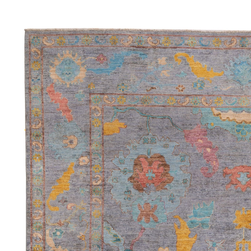 Alfombra Ziegler - Usak - 343 x 247 cm - multicolor