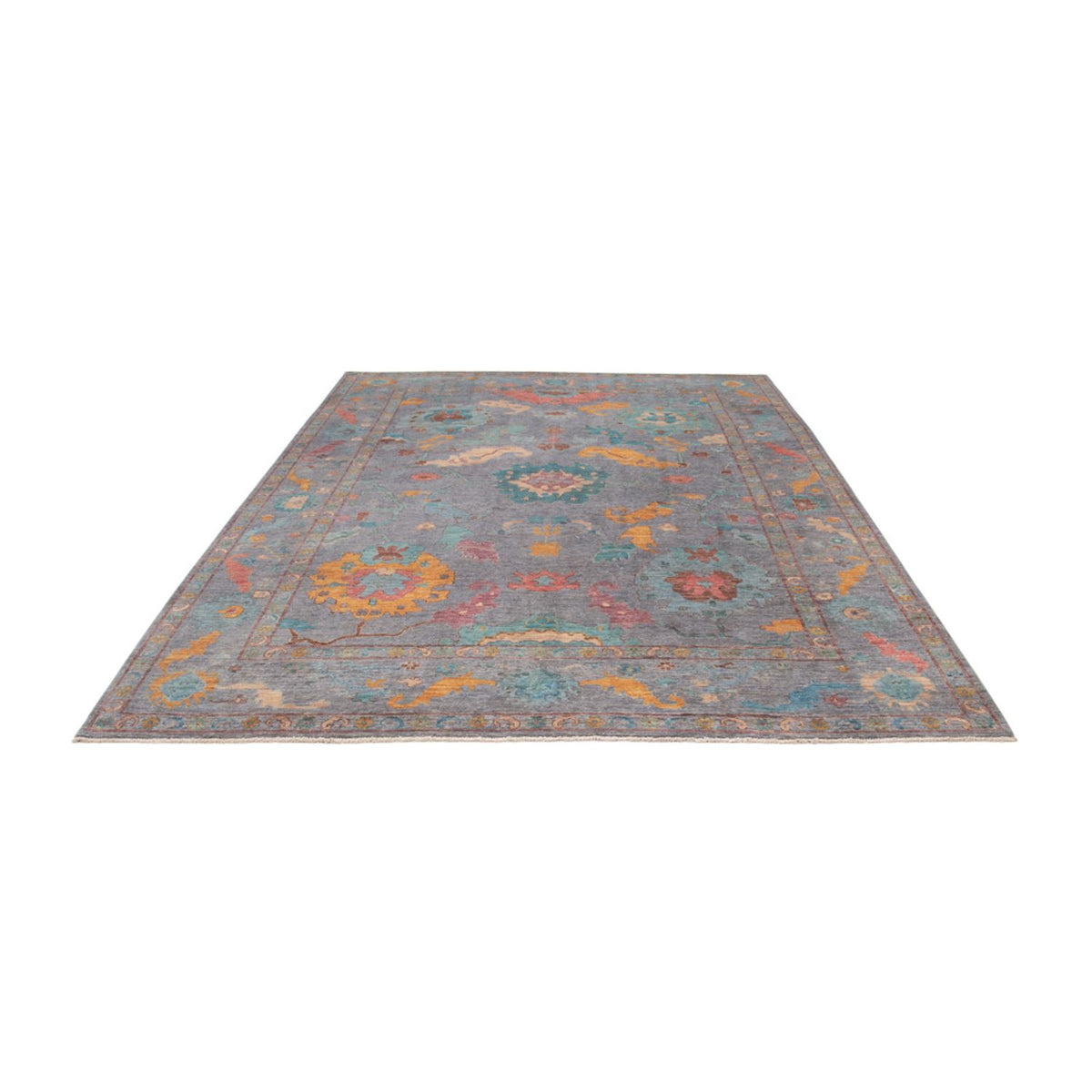 Alfombra Ziegler - Usak - 343 x 247 cm - multicolor