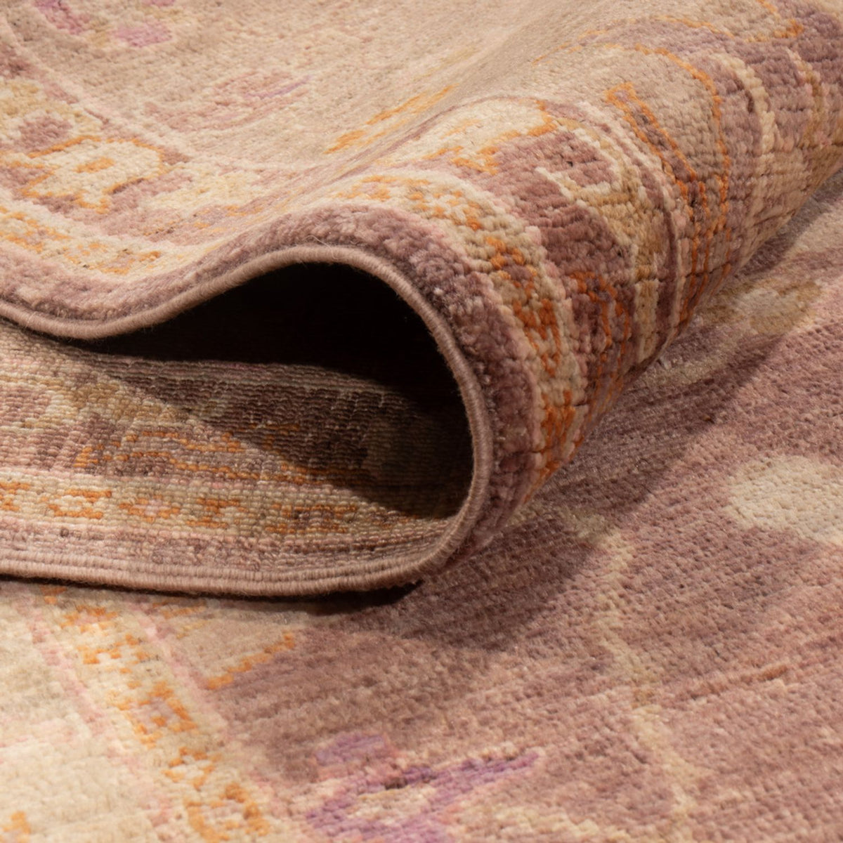 Alfombra Ziegler - Usak - 335 x 245 cm - púrpura