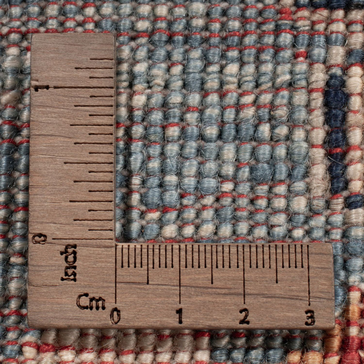 Alfombra Ziegler - Usak - 341 x 251 cm - azul oscuro