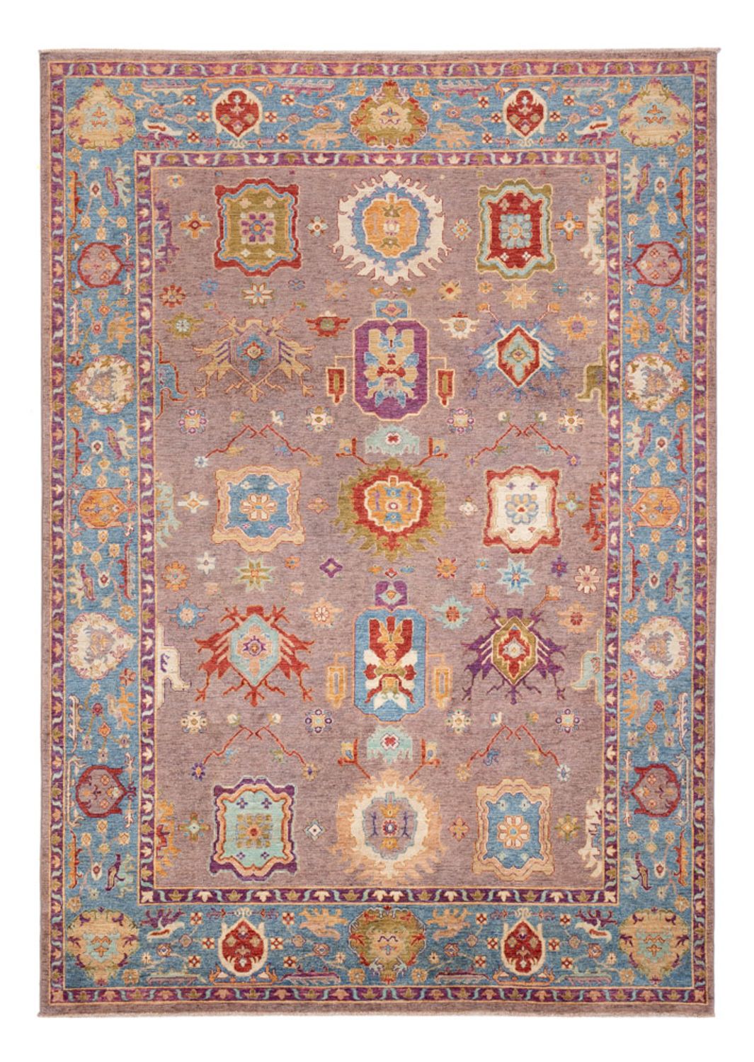Alfombra Ziegler - Usak - 339 x 236 cm - multicolor
