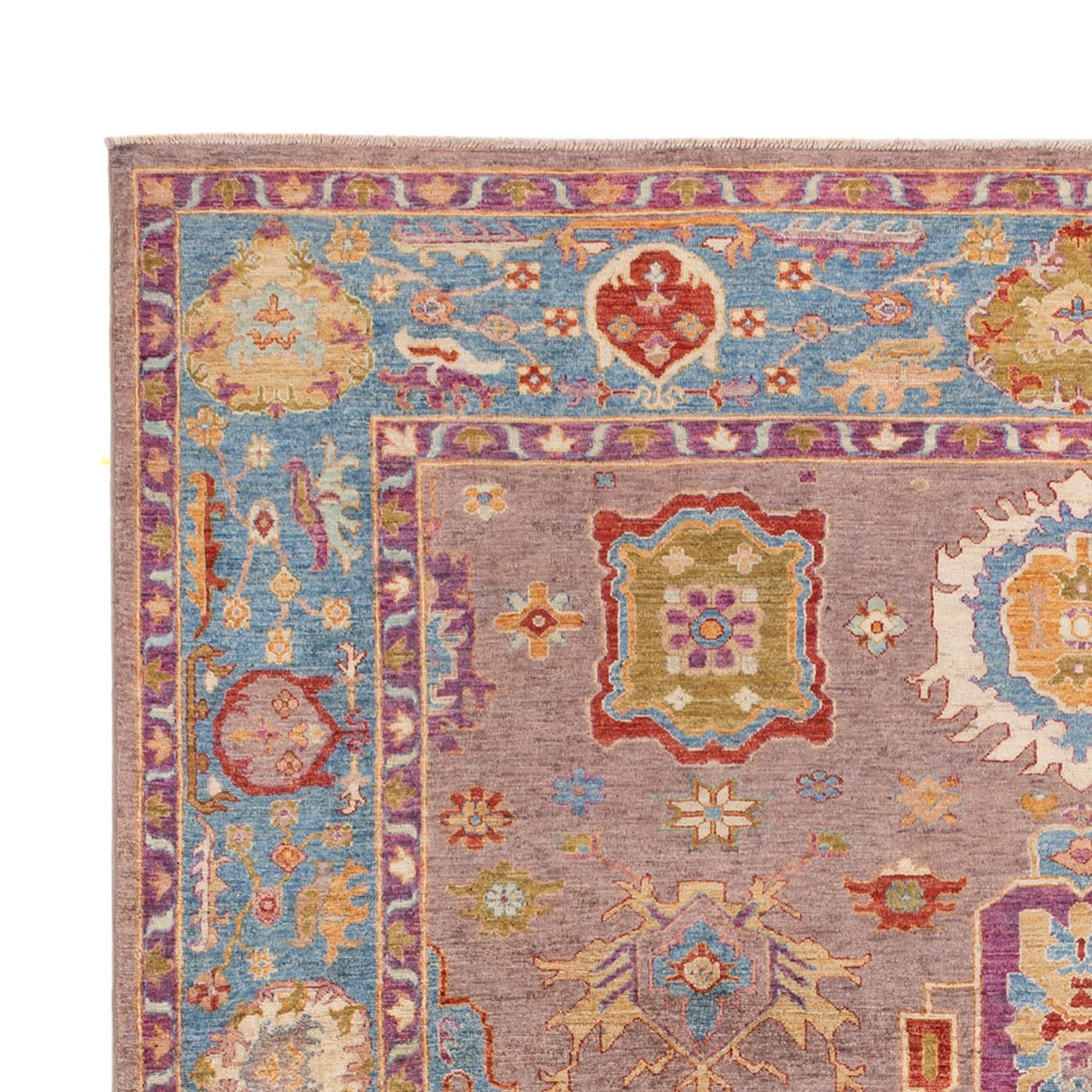 Usak Alfombra 339x236cm - Alfombra oriental