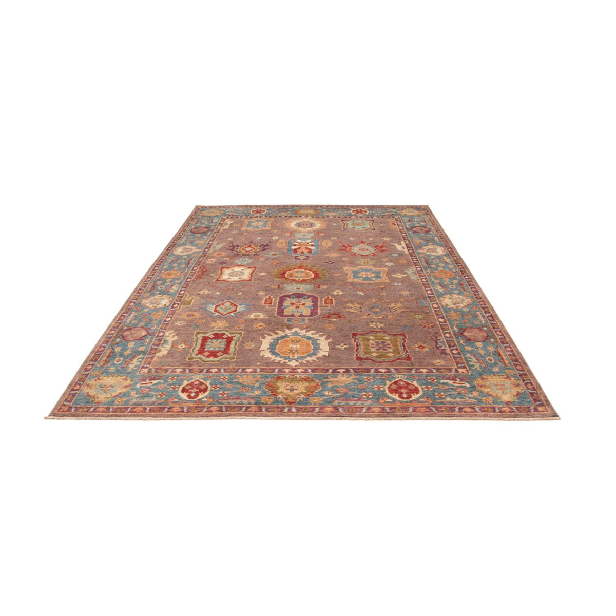 Alfombra Ziegler - Usak - 339 x 236 cm - multicolor
