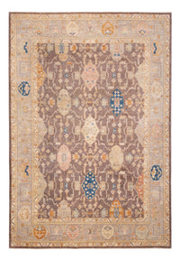 Alfombra Ziegler - Usak - 353 x 244 cm - beige oscuro