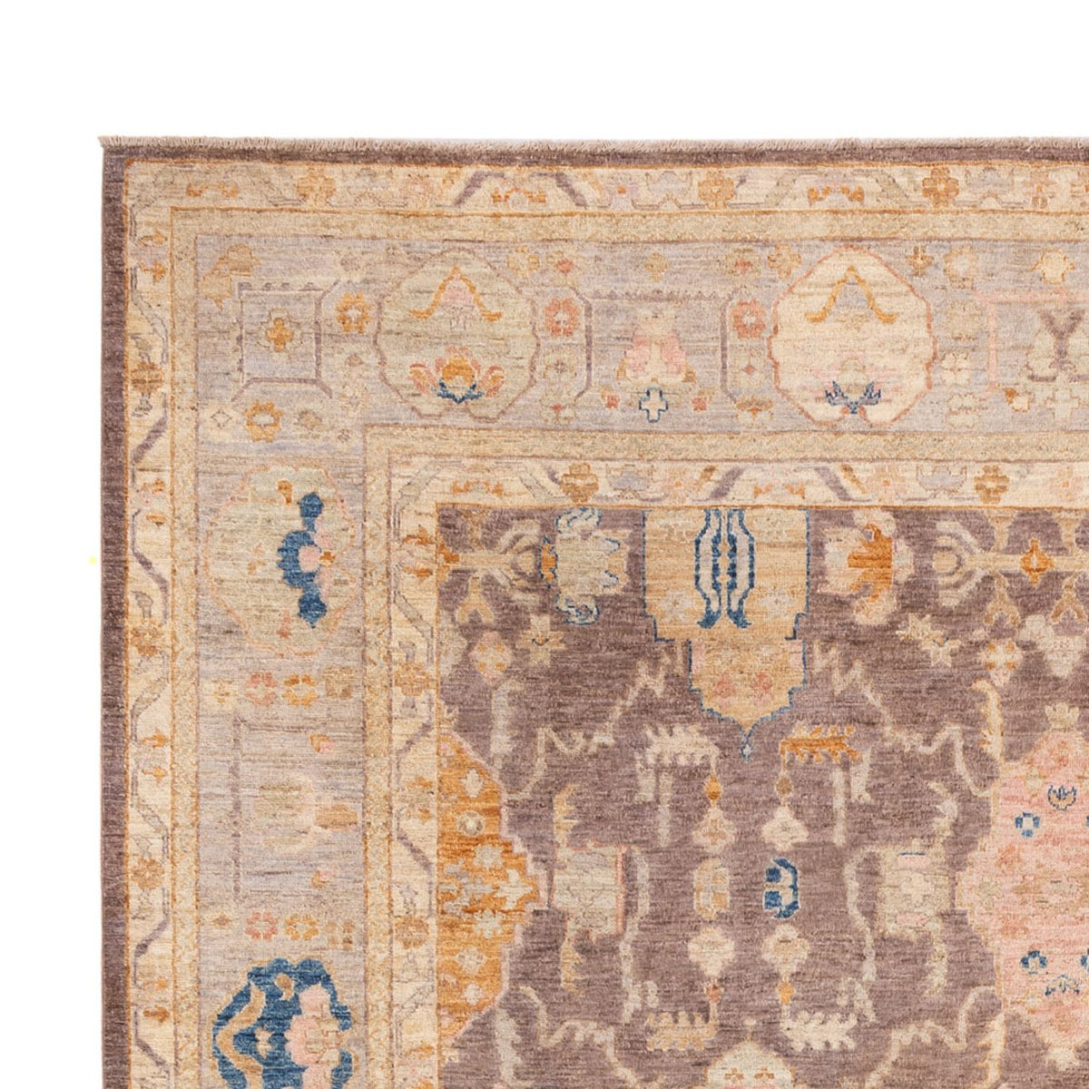 Alfombra Ziegler - Usak - 353 x 244 cm - beige oscuro