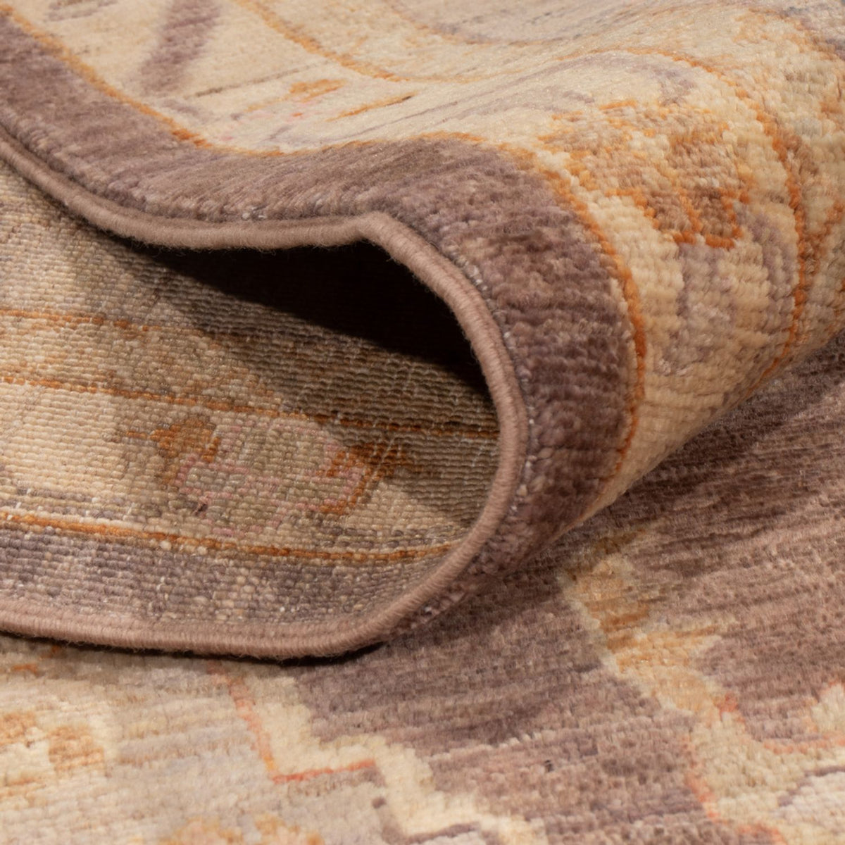 Alfombra Ziegler - Usak - 353 x 244 cm - beige oscuro