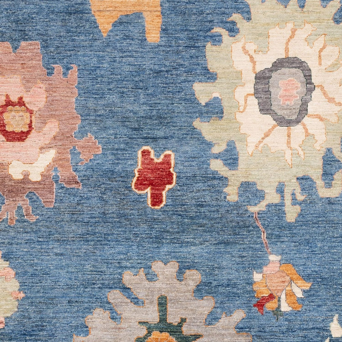 Alfombra Ziegler - Usak - 334 x 252 cm - azul