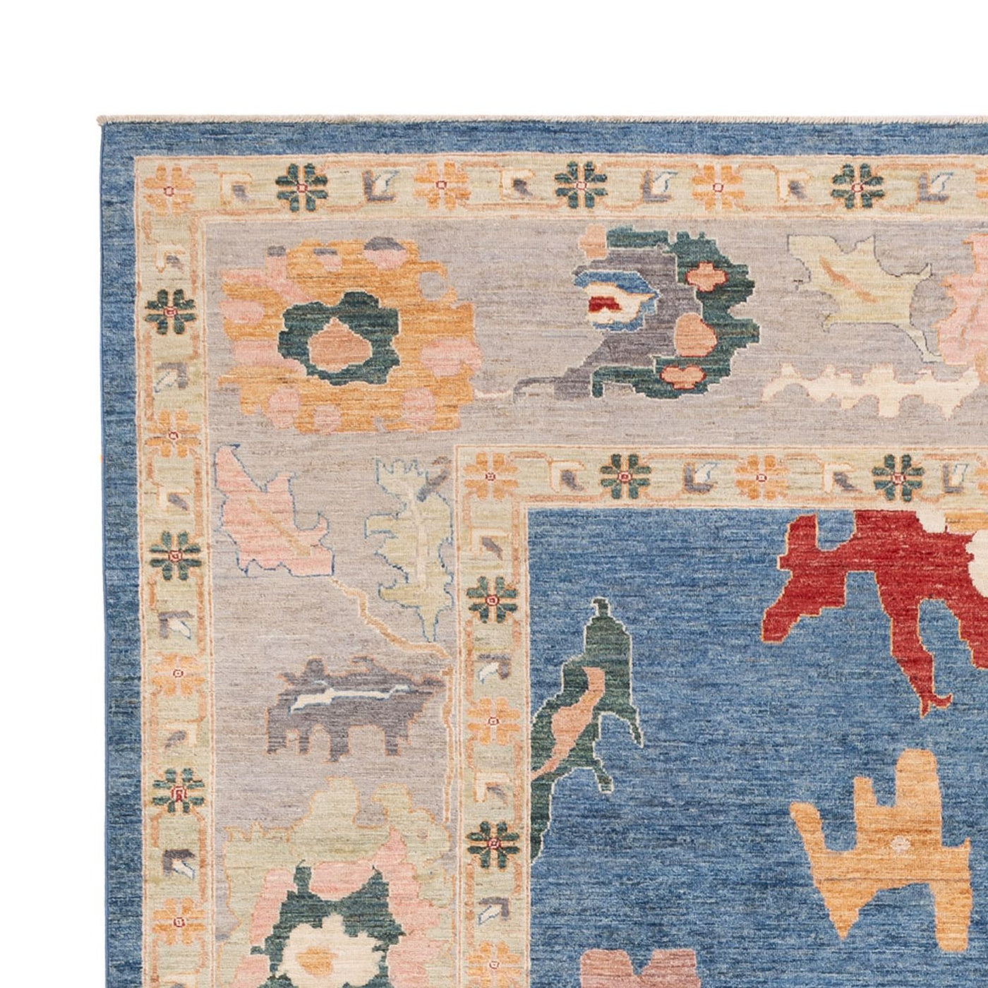 Ushak Alfombra 334x252cm - Alfombra oriental