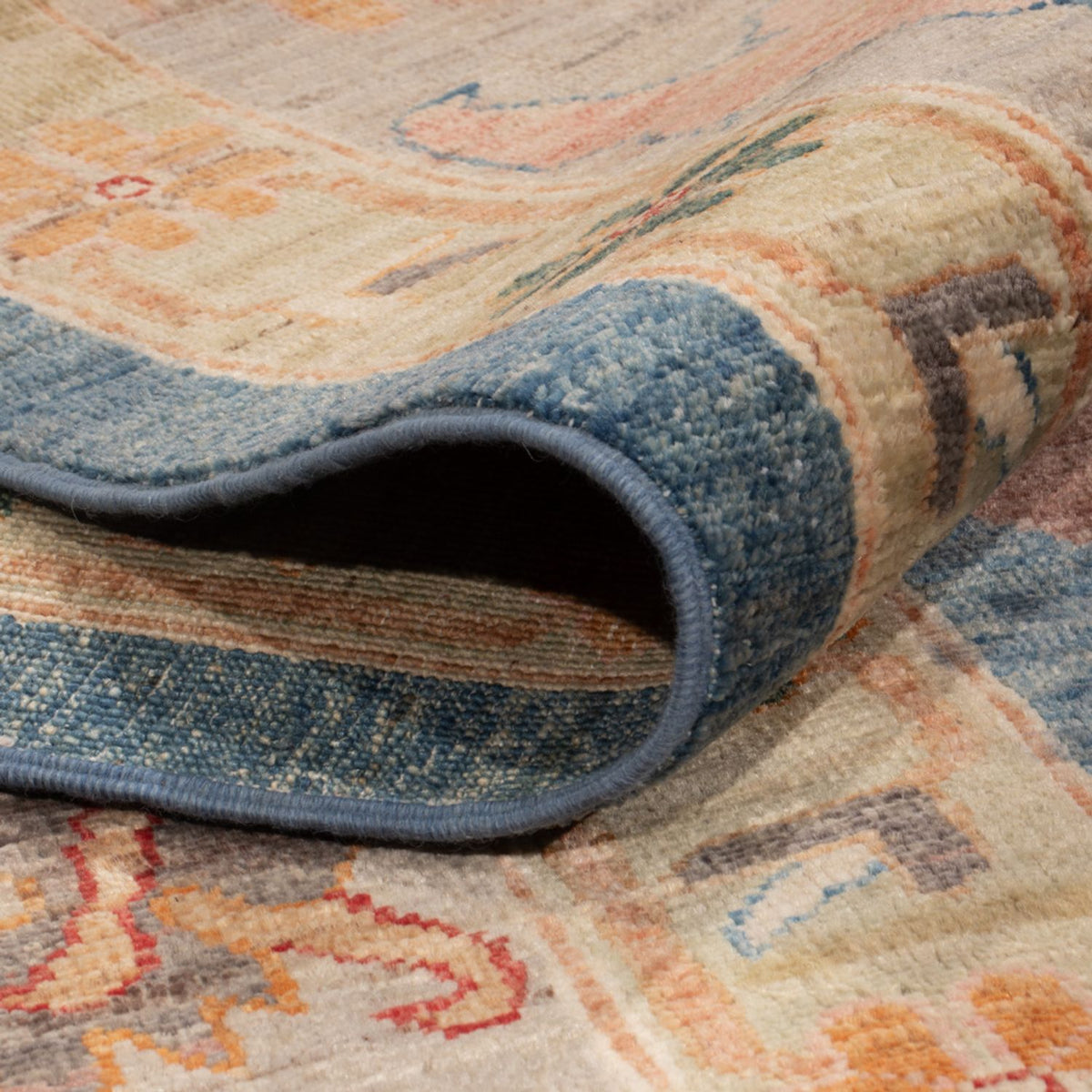 Alfombra Ziegler - Usak - 334 x 252 cm - azul