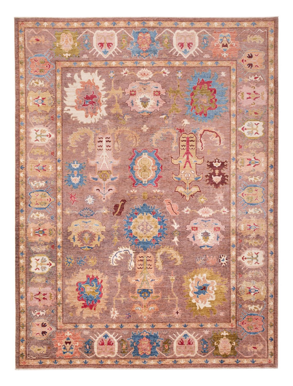 Alfombra Ziegler - Usak - 336 x 252 cm - multicolor