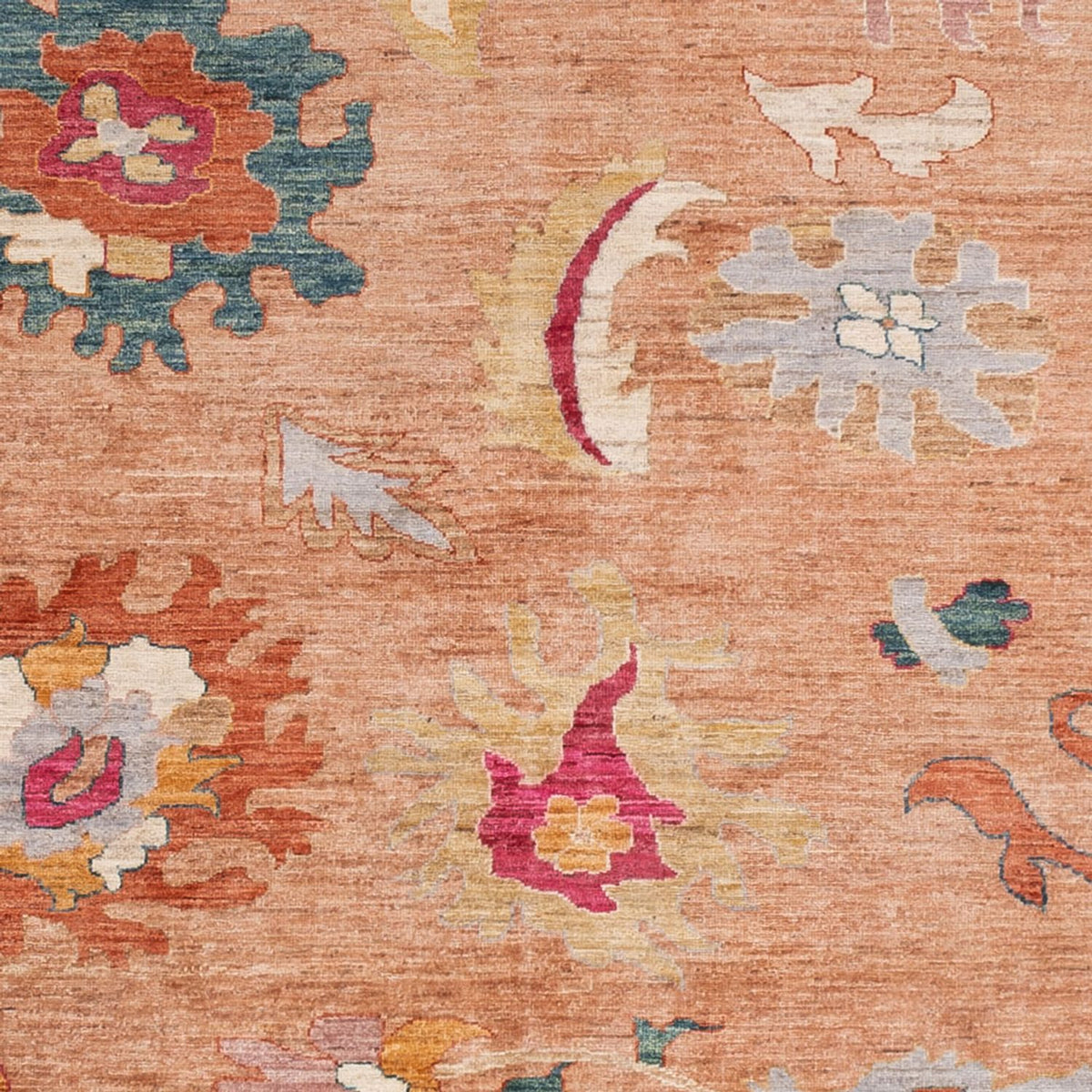 Alfombra Ziegler - Usak - 299 x 246 cm - multicolor