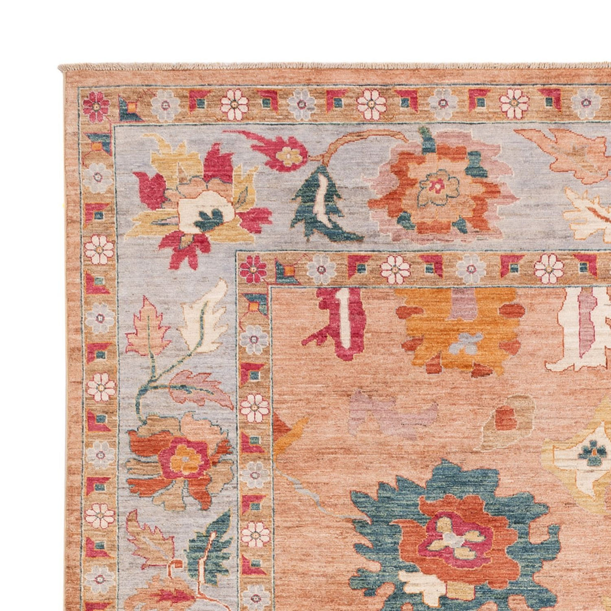 Alfombra Ziegler - Usak - 299 x 246 cm - multicolor