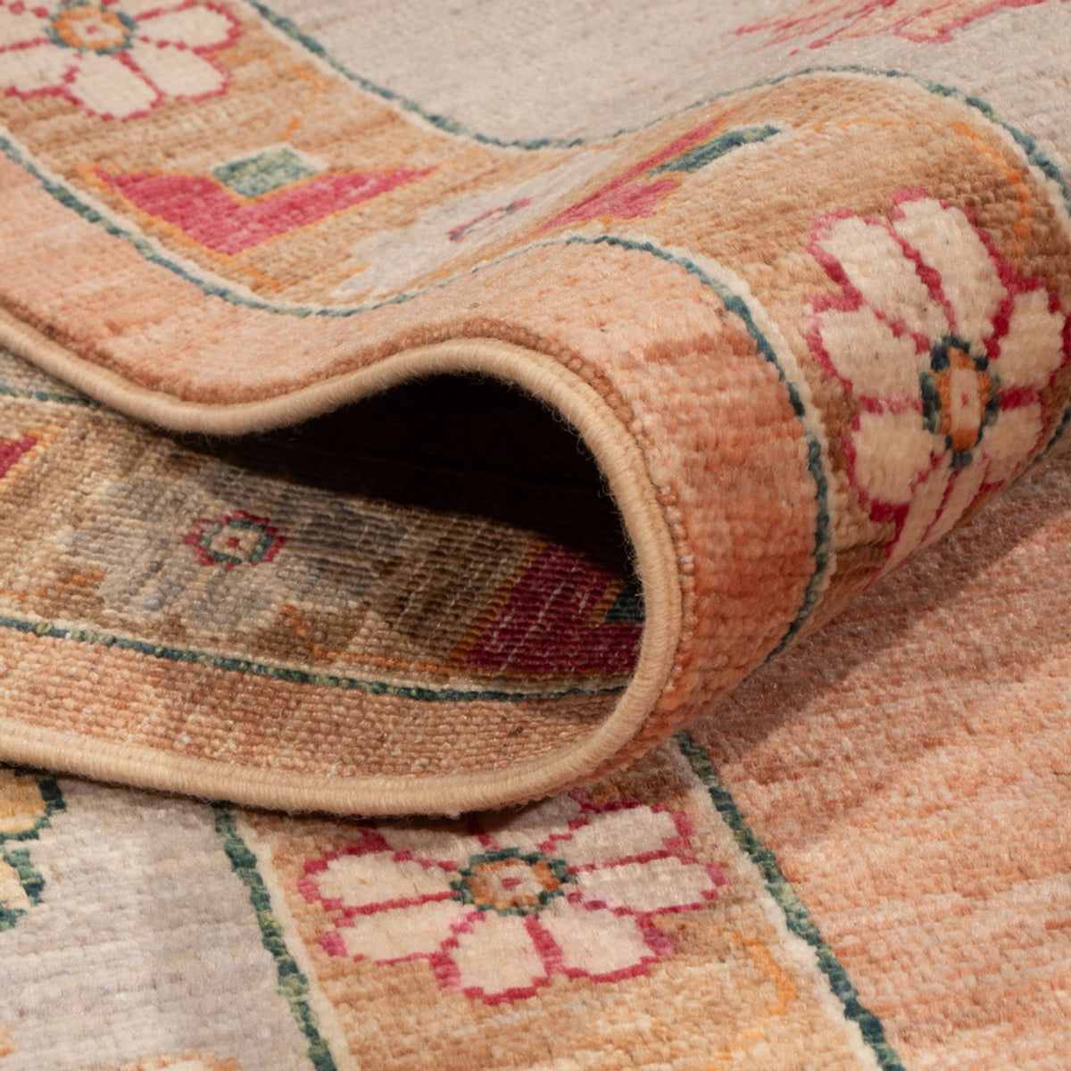 Alfombra Ziegler - Usak - 299 x 246 cm - multicolor