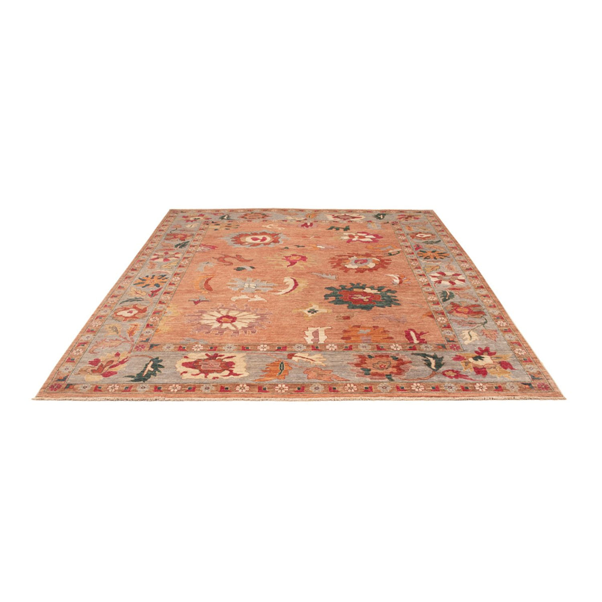 Alfombra Ziegler - Usak - 299 x 246 cm - multicolor