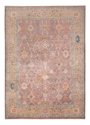 Alfombra Ziegler - Usak - 347 x 243 cm - púrpura