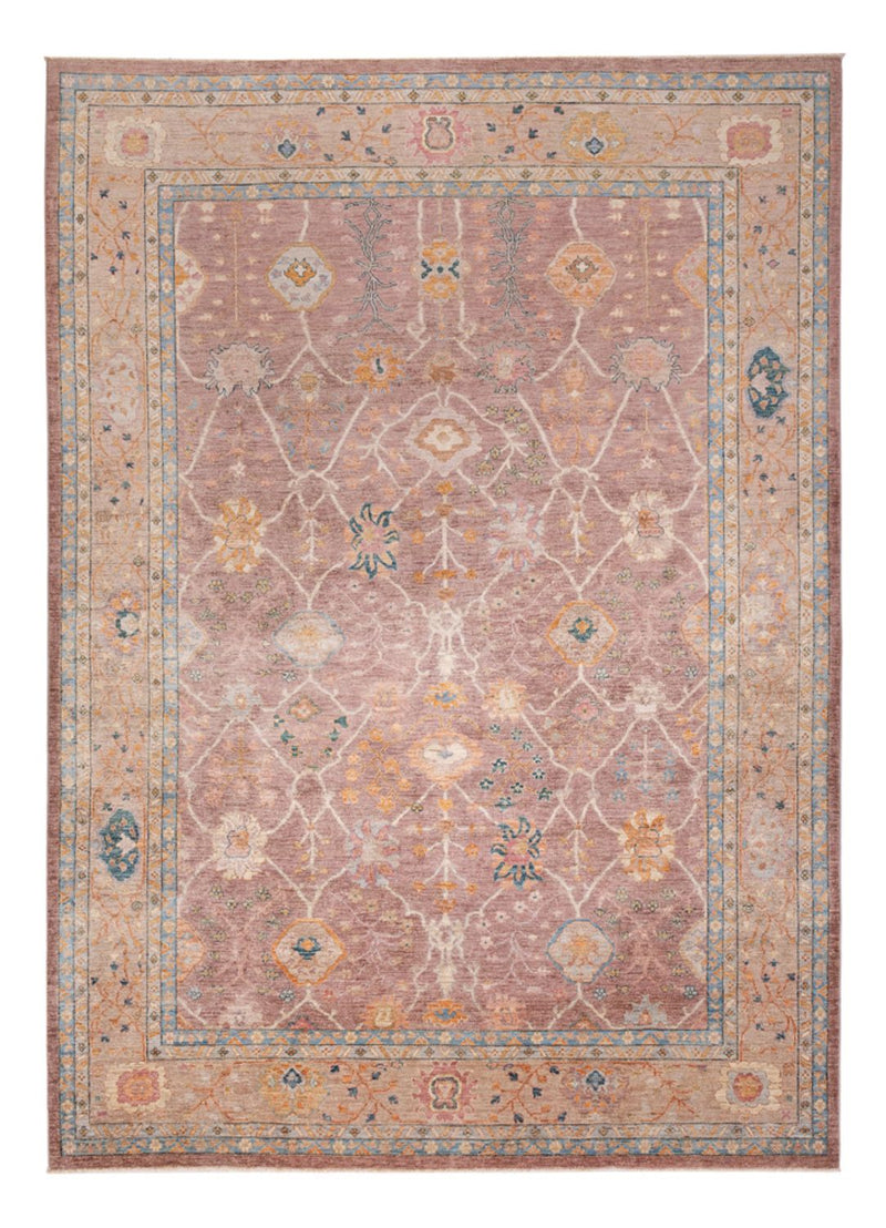 Alfombra Ziegler - Usak - 347 x 243 cm - púrpura