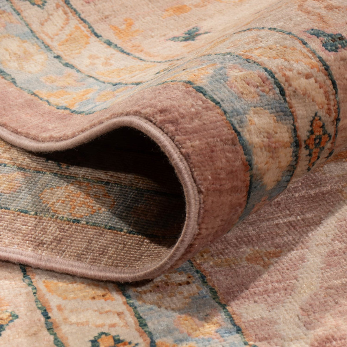 Alfombra Ziegler - Usak - 347 x 243 cm - púrpura