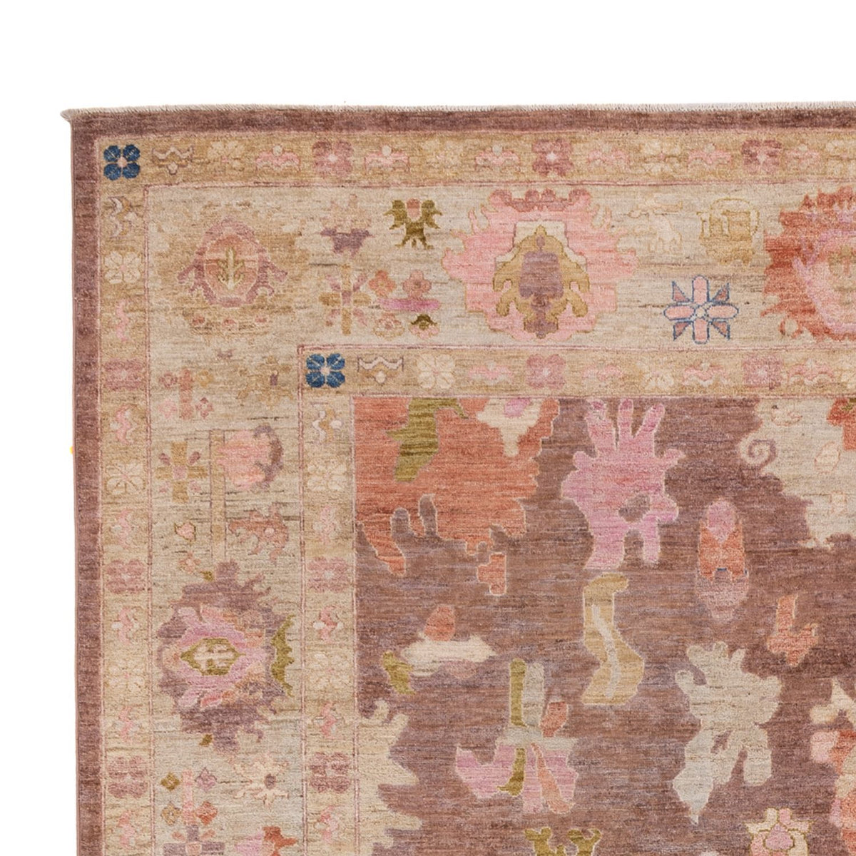 Alfombra Ziegler - Usak - 342 x 245 cm - púrpura