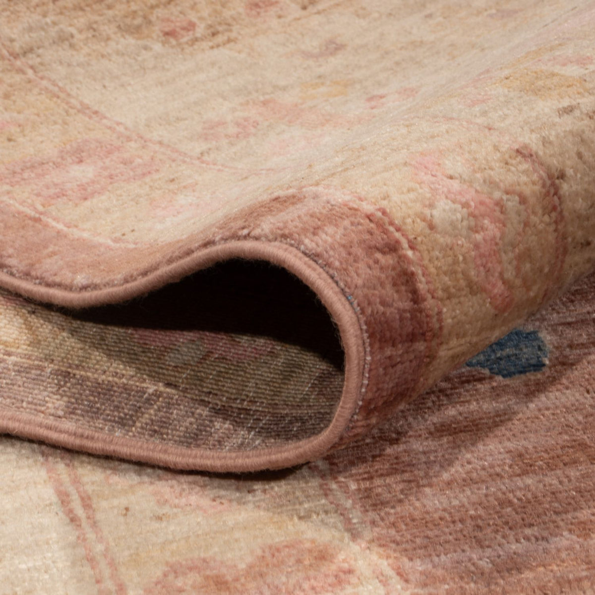 Alfombra Ziegler - Usak - 342 x 245 cm - púrpura